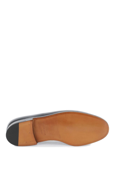 Shop John Lobb Leather Lopez Loafers