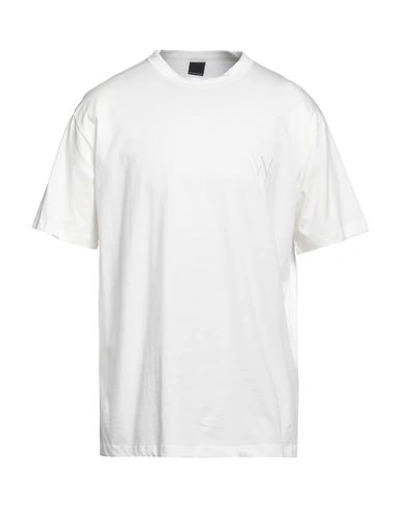Shop Why Not Brand Man T-shirt White Size L Cotton