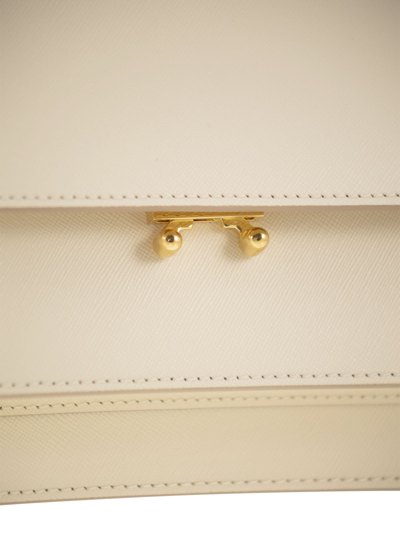 Marni Trunk Saffiano Calfskin Bag