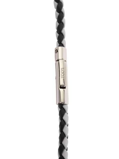 Tod's Men Mycolors 2-turn Leather Bracelet