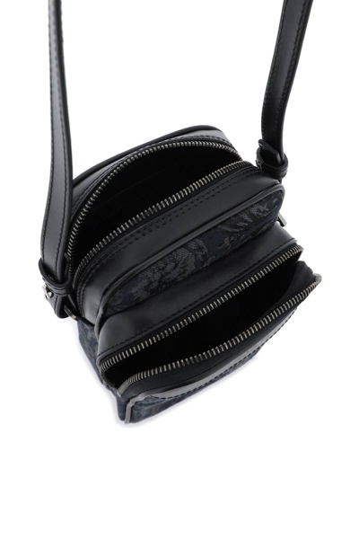 Shop Versace Athena Barocco Crossbody Bag