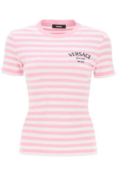 Shop Versace Nautical T Shirt