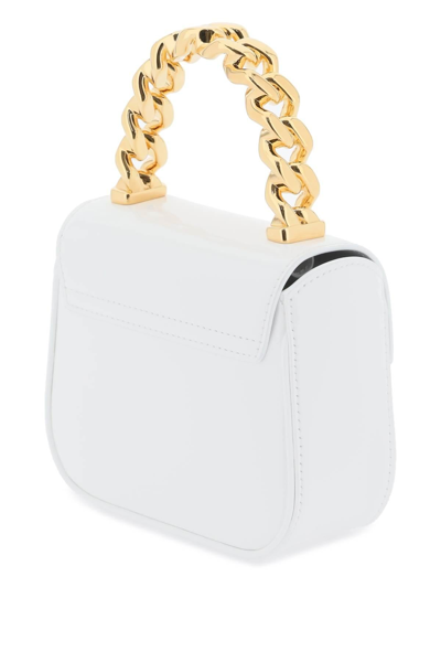 Shop Versace Patent Leather 'la Medusa' Mini Bag