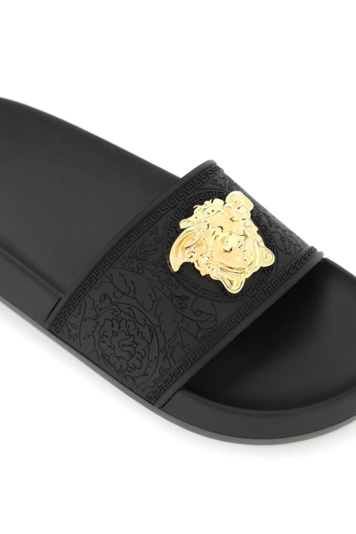 Shop Versace Palazzo Slides