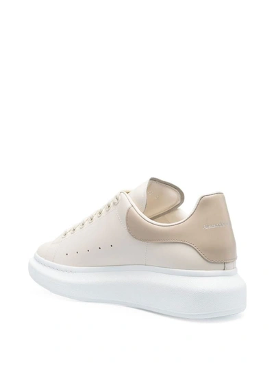 Shop Alexander Mcqueen Sneakers & Slip-on In White