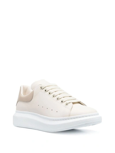 Shop Alexander Mcqueen Sneakers & Slip-on In White