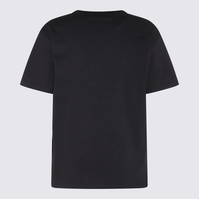 Shop Alexander Wang Black Cotton T-shirt