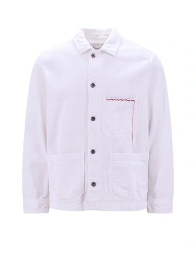 Shop Amaranto Amaránto Jacket In White
