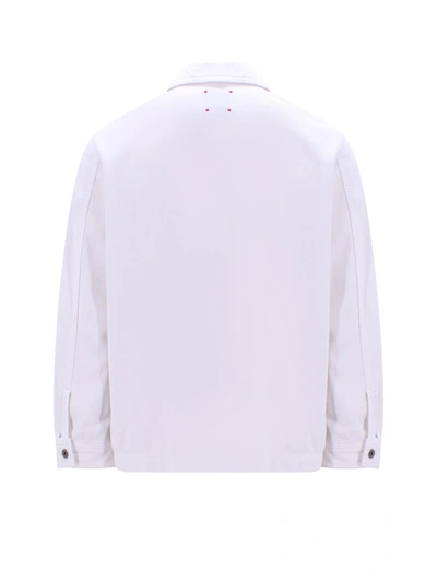 Shop Amaranto Amaránto Jacket In White