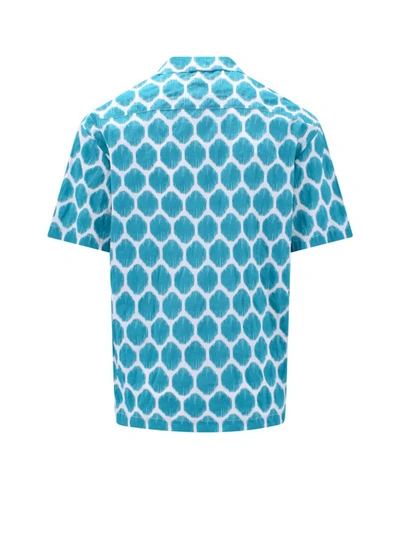 Shop Amaranto Amaránto Shirt In Blue