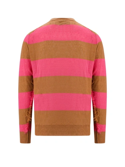 Shop Amaranto Amaránto Sweater In Pink