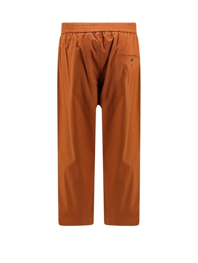 Shop Amaranto Amaránto Trouser In Brown