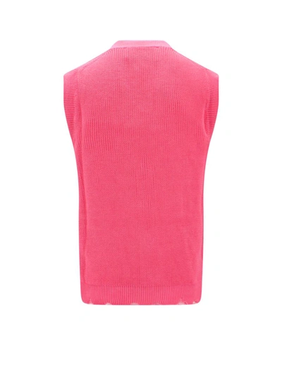 Shop Amaranto Amaránto Vest In Pink