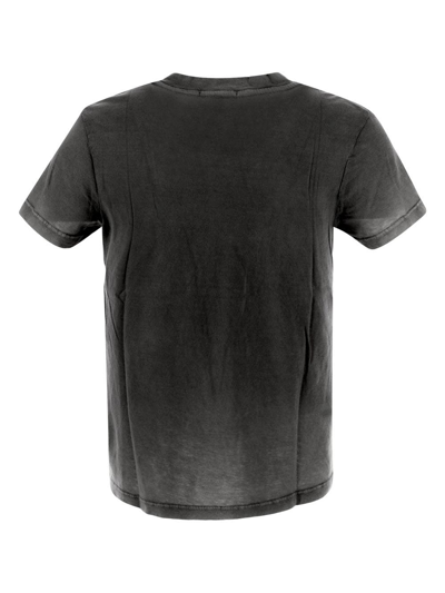 Shop James Perse Essential T-shirt In Grey