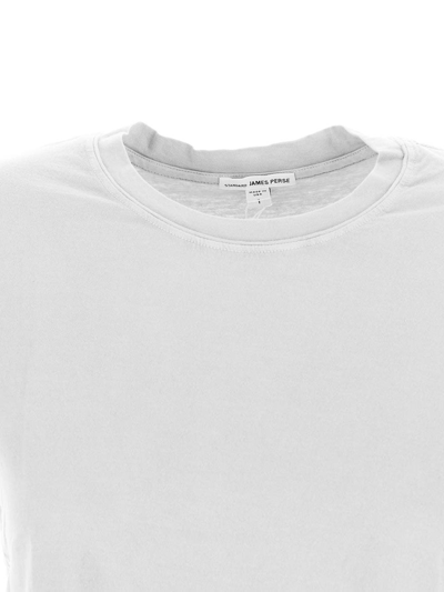 Shop James Perse Essential T-shirt In White