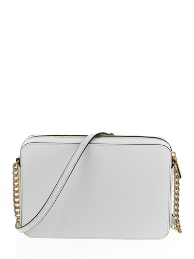 Shop Michael Michael Kors Logo Bag In White