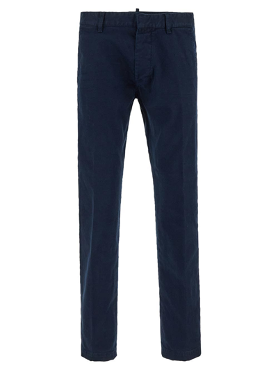 Shop Dsquared2 Cool Guy Trouser In Blue