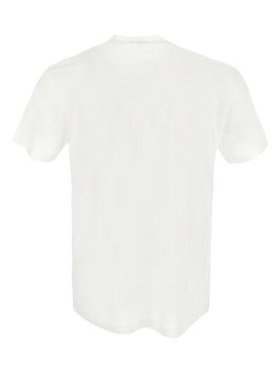 Shop Tom Ford Crewneck T-shirt In White