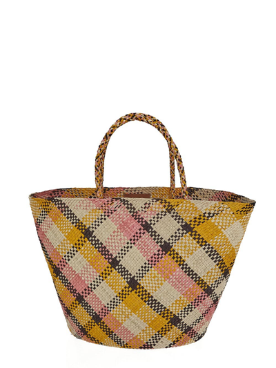 Shop Ulla Johnson Bucket Bag In Multicolor