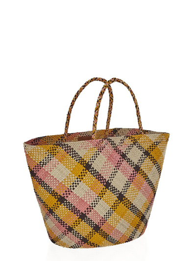 Shop Ulla Johnson Bucket Bag In Multicolor