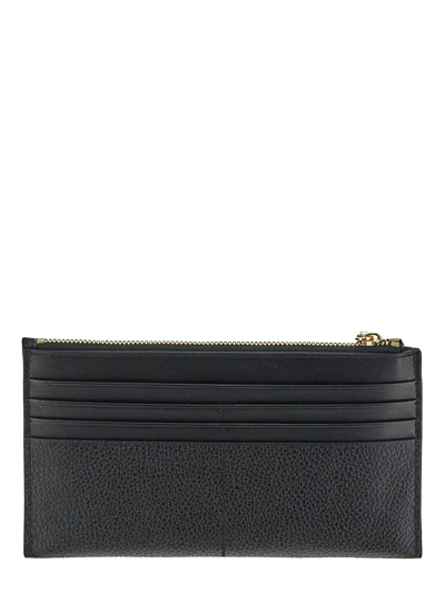 Shop Michael Michael Kors Zip Pouch In Black