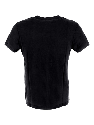 Shop James Perse Essential T-shirt In Black