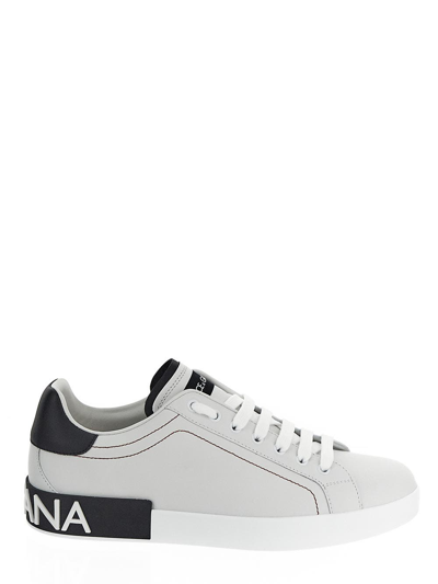 Shop Dolce & Gabbana Classic Sneaker In White