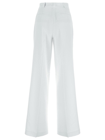 Shop Michael Michael Kors Classic Trouser In White