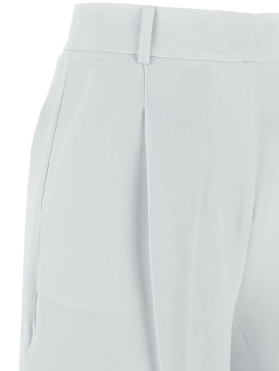Shop Michael Michael Kors Classic Trouser In White