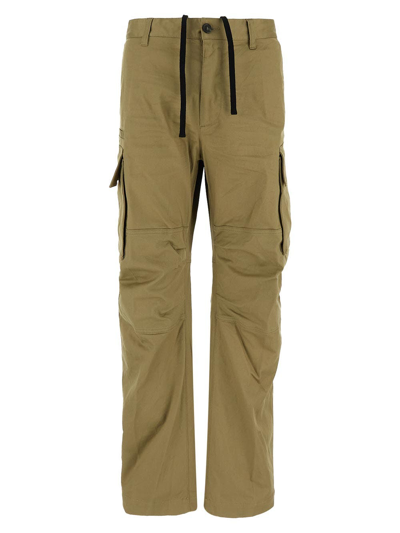 Shop Dsquared2 Cargo Pant In Beige