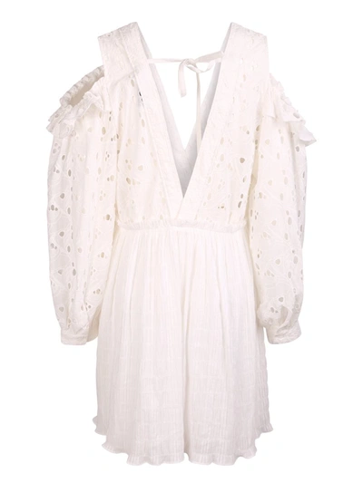 Shop Iro Dresses In White