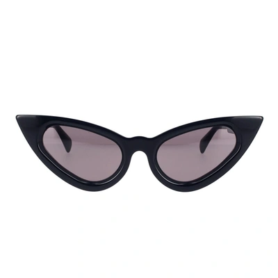 Shop Kuboraum Sunglasses In Black