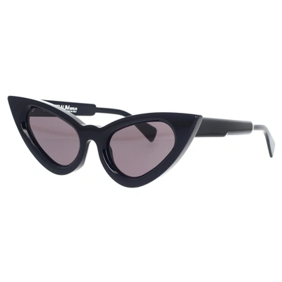 Shop Kuboraum Sunglasses In Black