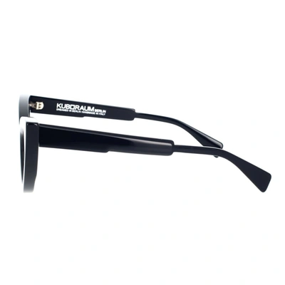 Shop Kuboraum Sunglasses In Black