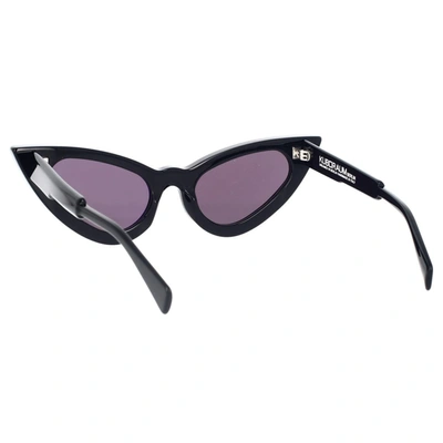 Shop Kuboraum Sunglasses In Black