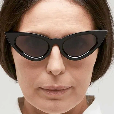 Kuboraum Sunglasses In Black