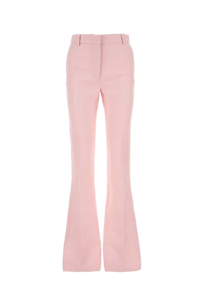 Shop Valentino Garavani Pants In Pink