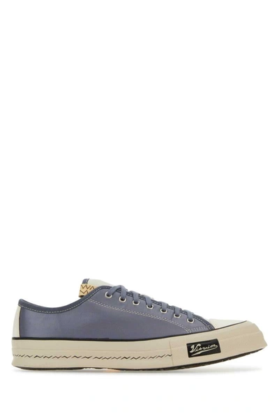 Shop Visvim Sneakers In Blue