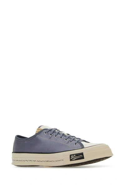 Shop Visvim Sneakers In Blue