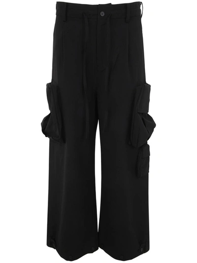Shop Y-3 Adidas Nylon Cuf Pants Clothing In Black