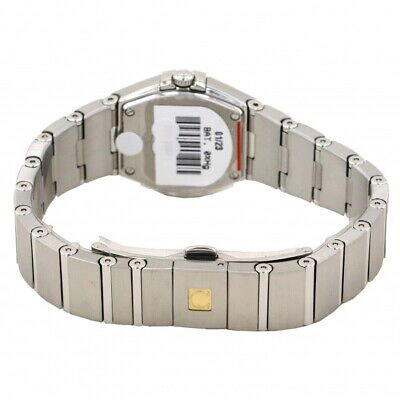 Pre-owned Omega Constellation 123.10.24.60.57.002 Pink Diamond Women's Watch In Box
