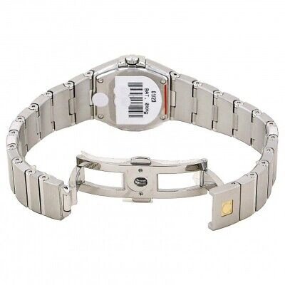 Pre-owned Omega Constellation 123.10.24.60.57.002 Pink Diamond Women's Watch In Box