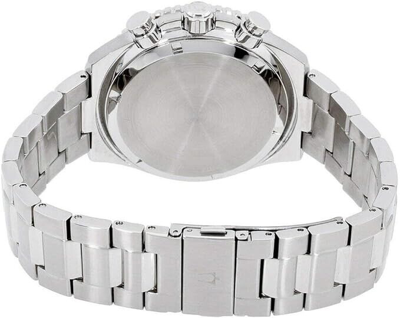 Pre-owned Bulova Men's Chronograph Watch High Frequency Quartz 98b298
