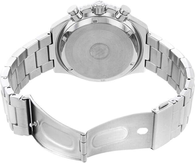 Pre-owned Bulova Men's Chronograph Watch High Frequency Quartz 98b298