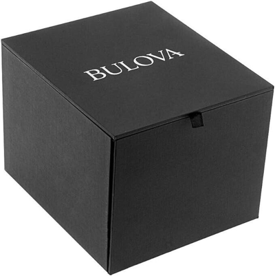 Pre-owned Bulova Men's Chronograph Watch High Frequency Quartz 98b298