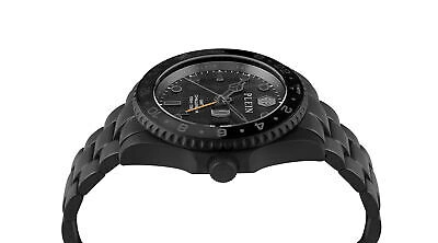 Pre-owned Philipp Plein Black Mens Analogue Watch Gmt-i Challenger Pwyba0923