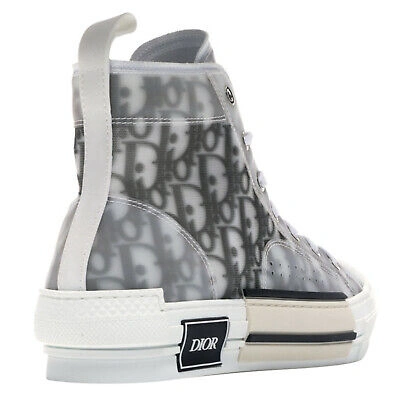 Pre-owned Dior B23 High Top Logo Obiique Mens Style : 3sh118yjp_h069