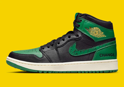 Pre-owned Jordan Nike Air  1 Retro High Eastside Golf High 1961 Green Fj0849-001 Mens Size