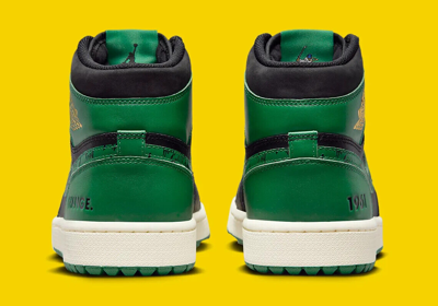 Pre-owned Jordan Nike Air  1 Retro High Eastside Golf High 1961 Green Fj0849-001 Mens Size