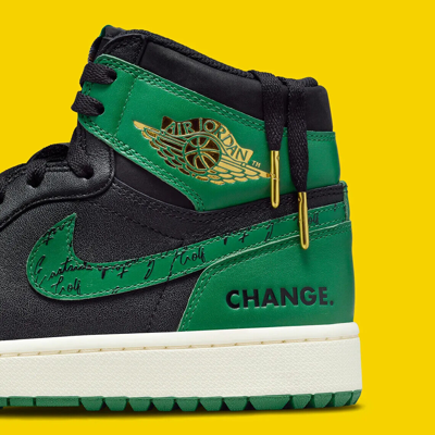 Pre-owned Jordan Nike Air  1 Retro High Eastside Golf High 1961 Green Fj0849-001 Mens Size